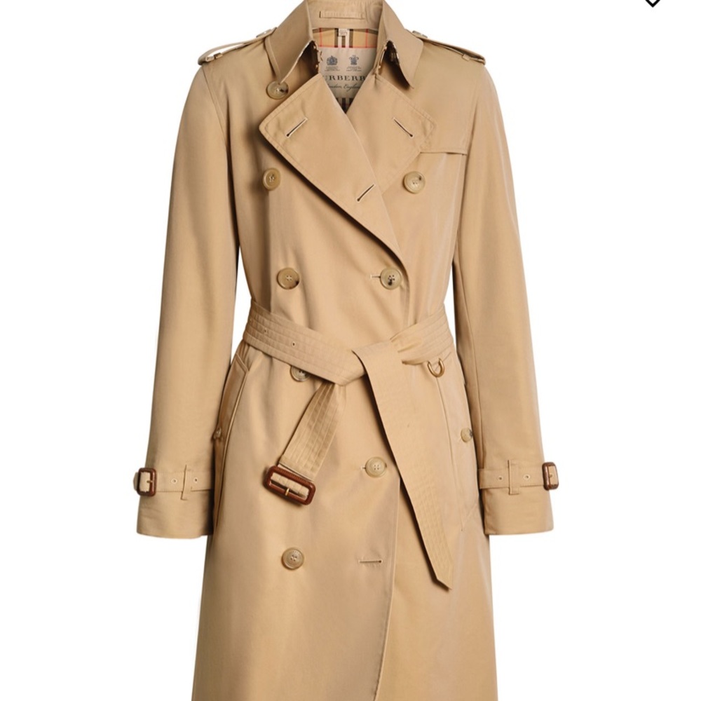 Burberry Kensington Trench Size US4